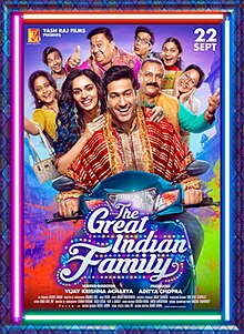 The Great Indian Family 2023 ORG DVD Rip full movie download